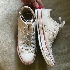 White converse chucks